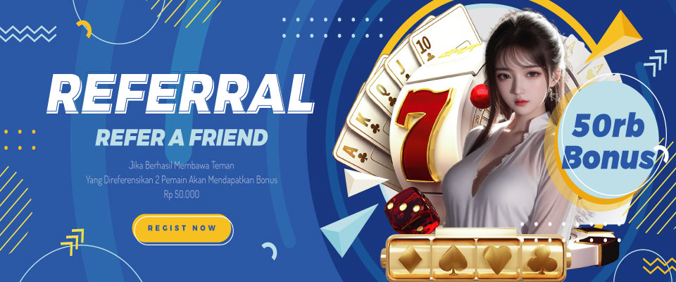 PROMO BONUS REFERRAL - NEXTSLOT777