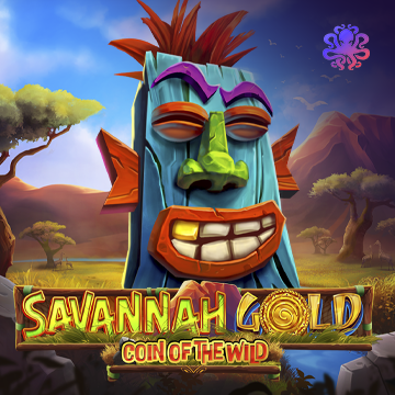 Octoplay : Savannah Gold: Coin of the Wild - NEXTSLOT777