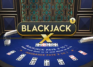 Blackjack X 1 - Azure - NEXTSLOT777