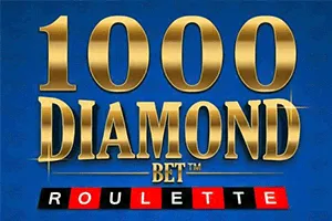1000 Diamond Bet Roulette - NEXTSLOT777