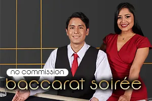 Baccarat Soirée NC - NEXTSLOT777
