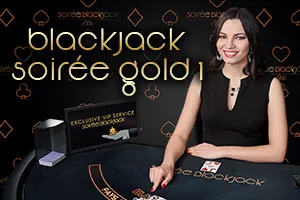 Blackjack Soirée Gold 1 - NEXTSLOT777