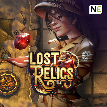 NetEnt : Lost Relics - NEXTSLOT777