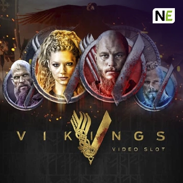 NetEnt : Vikings Video Slot - NEXTSLOT777