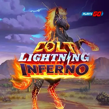 PlaynGo : Colt Lightning Inferno - NEXTSLOT777
