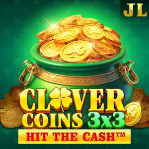 Jili : Clover Coins 3x3 - NEXTSLOT777