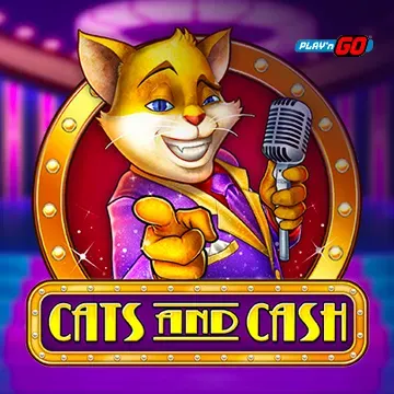 PlaynGo : Cats & Cash - NEXTSLOT777