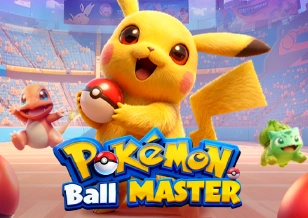 AFB : Master Bola Pok&eacute;mon - NEXTSLOT777
