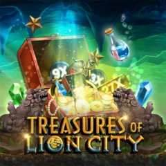 Microgaming : Treasures of Lion City - NEXTSLOT777
