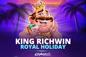 King Richwin: Royal Holiday - NEXTSLOT777