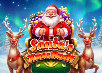 Santas Xmas Rush - NEXTSLOT777