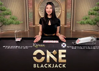 Korean ONE Blackjack - NEXTSLOT777