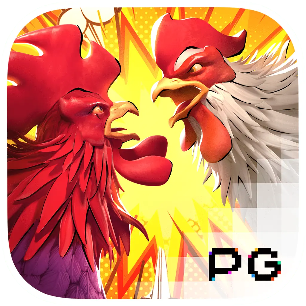 PGSoft : Rooster Rumble - NEXTSLOT777