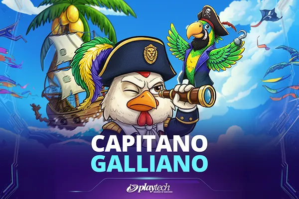Capitano Galliano - NEXTSLOT777