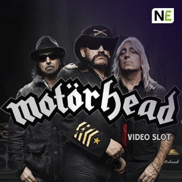 NetEnt : Motorhead Video Slot - NEXTSLOT777