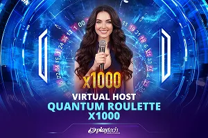 Virtual Host Quantum Roulette x1000 - NEXTSLOT777