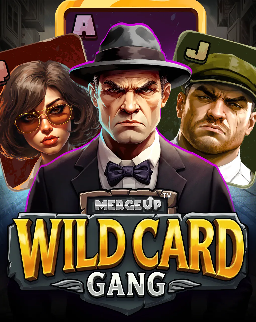Bgaming : Wild Card Gang - NEXTSLOT777