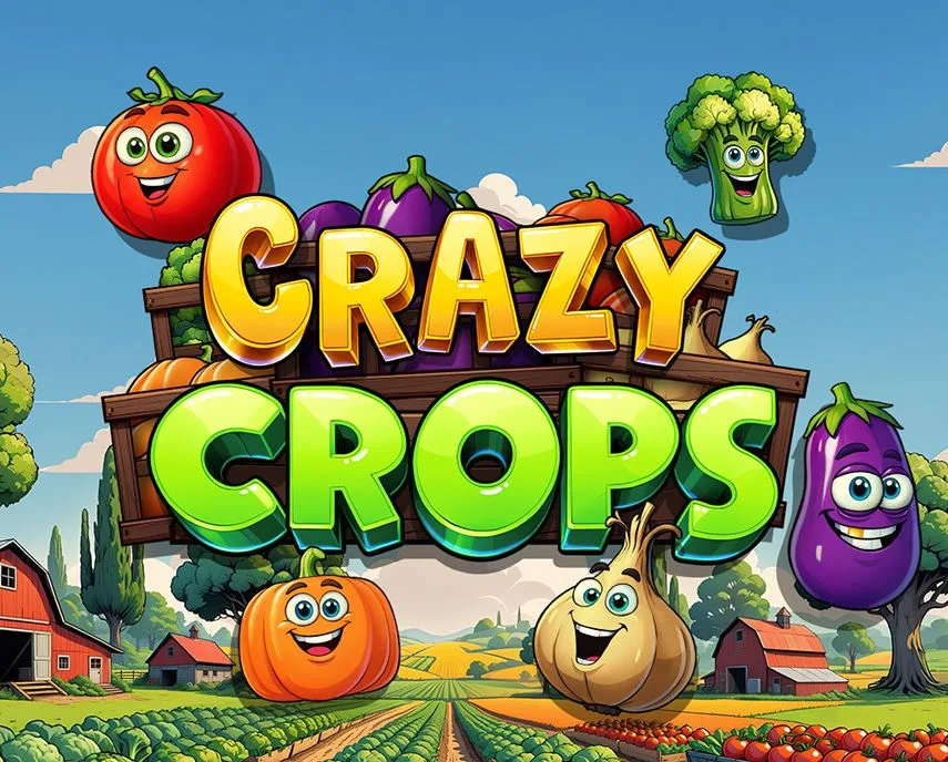 Slotmill : Crazy Crops - NEXTSLOT777