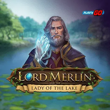 PlaynGo : Lord Merlin and the Lady of the Lake - NEXTSLOT777