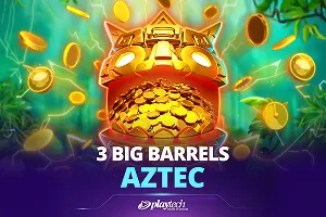 3 Big Barrels Aztec - NEXTSLOT777