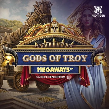 Redtiger : Gods of Troy MegaWays™ - NEXTSLOT777