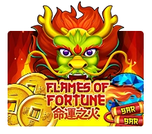 Joker123 : Flames Of Fortune - NEXTSLOT777
