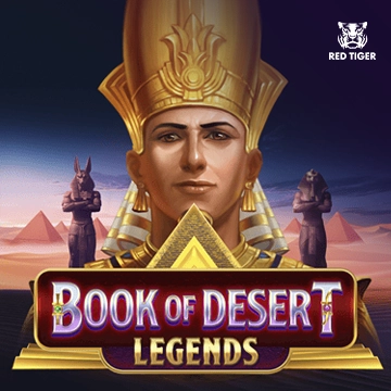 Redtiger : Book Of Desert Legends - NEXTSLOT777