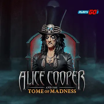 PlaynGo : Alice Cooper and the Tome of Madness - NEXTSLOT777