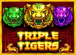 Pragmatic : Triple Tigers - NEXTSLOT777