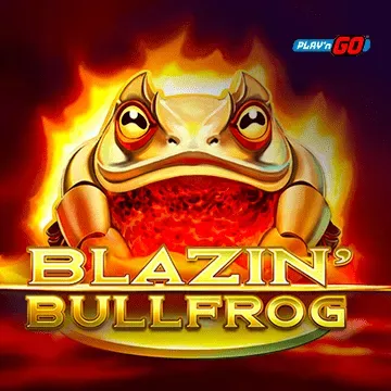 PlaynGo : Blazin Bullfrog - NEXTSLOT777
