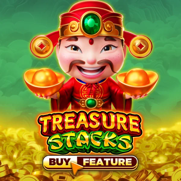 Microgaming : Treasure Stacks - NEXTSLOT777