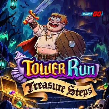 Tower Run Treasure Steps - NEXTSLOT777