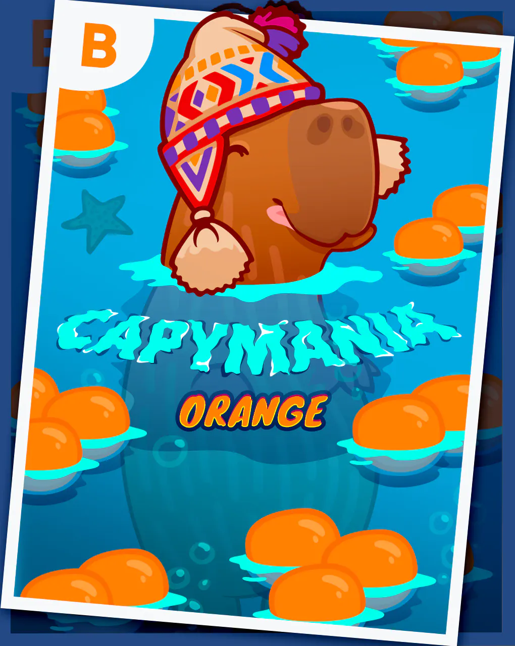 Capymania Orange - NEXTSLOT777
