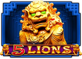 Pragmatic : 5 Lions - NEXTSLOT777