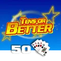 Tens or Better 50 Hand - NEXTSLOT777