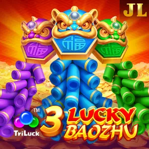 Jili : 3 Lucky Baozhu - NEXTSLOT777
