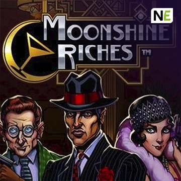 NetEnt : Moonshine Riches - NEXTSLOT777