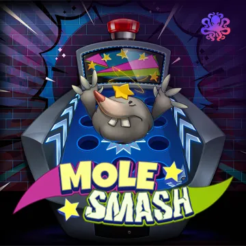 Octoplay : Mole Smash - NEXTSLOT777