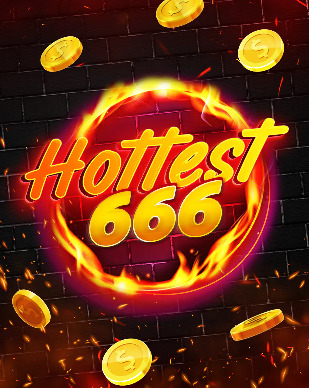 Bgaming : Hottest 666 - NEXTSLOT777