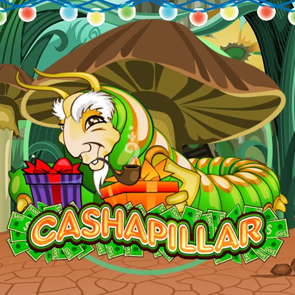 Microgaming : Cashapillar - NEXTSLOT777