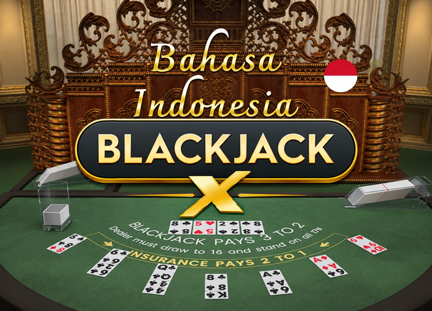 Indonesian BlackjackX 24 - NEXTSLOT777