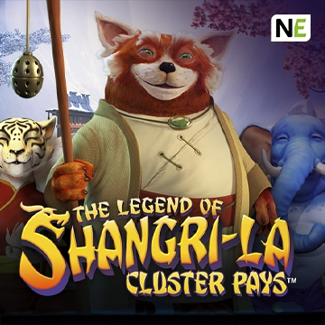 NetEnt : The Legend of Shangri-La: Cluster Pays - NEXTSLOT777