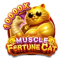 MUSCLE FORTUNE CAT - NEXTSLOT777