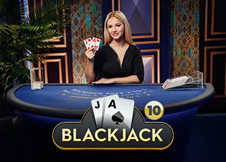 Blackjack 10 - Azure - NEXTSLOT777