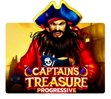 Joker123 : Captains Treasure Progressive - NEXTSLOT777