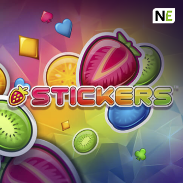 NetEnt : Stickers - NEXTSLOT777