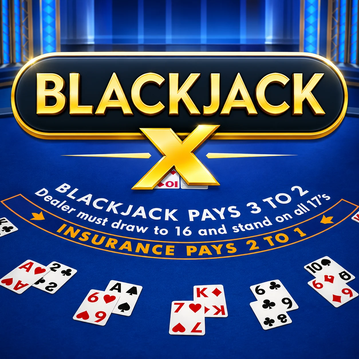 BlackjackX 44 - NEXTSLOT777