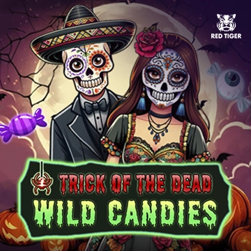 Redtiger : Trick Of The Dead Wild Candies MegaWays - NEXTSLOT777