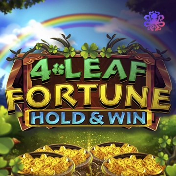 Octoplay : 4-Leaf Fortune: Hold & Win - NEXTSLOT777