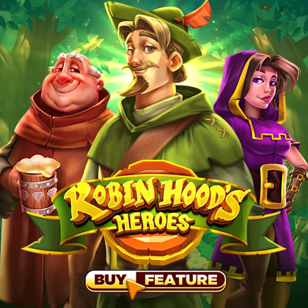 Microgaming : Robin Hoods Heroes - NEXTSLOT777